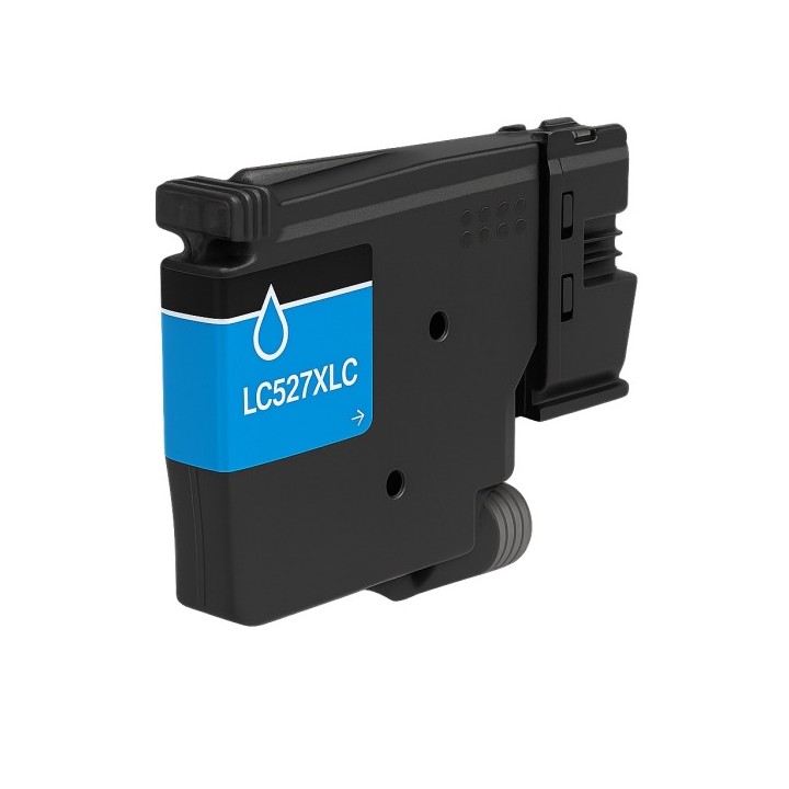 Tinta Compatible BROTHER LC527XLC Cyan (2k)