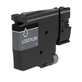 Tinta Compatible BROTHER LC527XLBK Negro (3k)