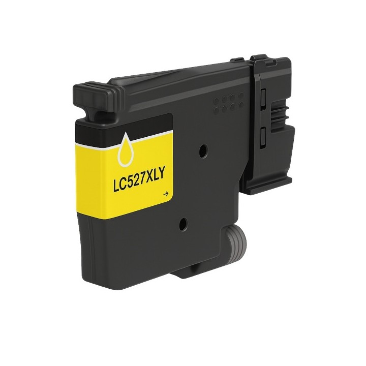 Tinta Compatible BROTHER LC527XLY Amarillo (2k)