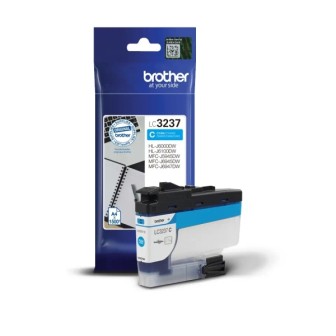 Tinta Original BROTHER LC3237C Cyan (1. 5K)
