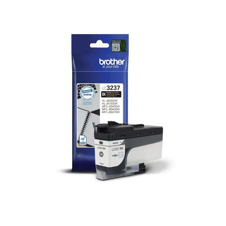 Tinta Original BROTHER LC3237BK Negro (3K)