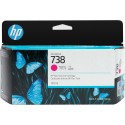 Tinta Original HP 738 498N6A Magenta para Designjet T850 T950 (130 ml)