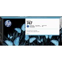 Tinta Original HP 747 P2V85A Azul (300 ml)