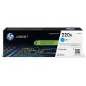 Toner Original HP W2201X (220X) Cyan para Laserjet Pro 4202 MFP 4302 MFP 4303 (5. 5k)