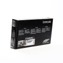 Unidad de Tambor Original LEXMARK C734X24G para X746 (20k) Pack de 4
