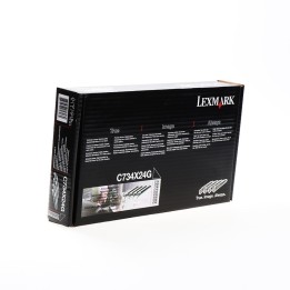 Unidad de Tambor Original LEXMARK C734X24G para X746 (20k) Pack de 4