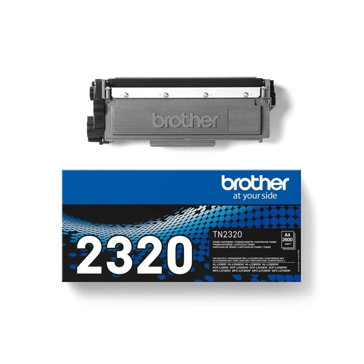 Toner Original BROTHER TN2320 Negro