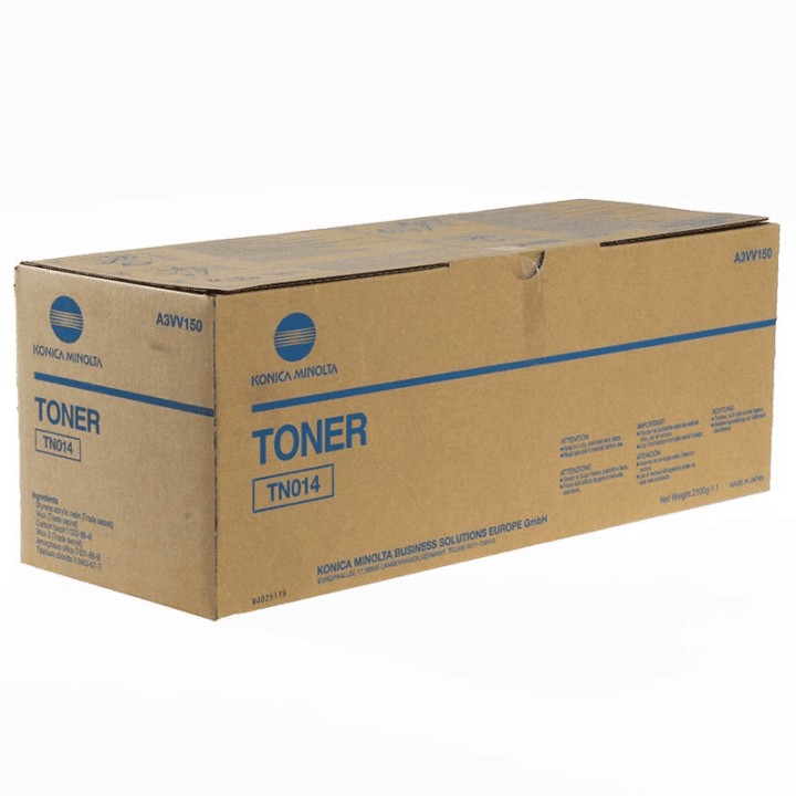 Toner Original KONICA MINOLTA TN014 A3VV150 Negro para Bizhub PRESS 1052 1250 2250 p (105k)