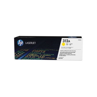 Toner Original HP CF382A (312A) Amarillo para Color Laserjet Pro MFP M476 (2. 7k)