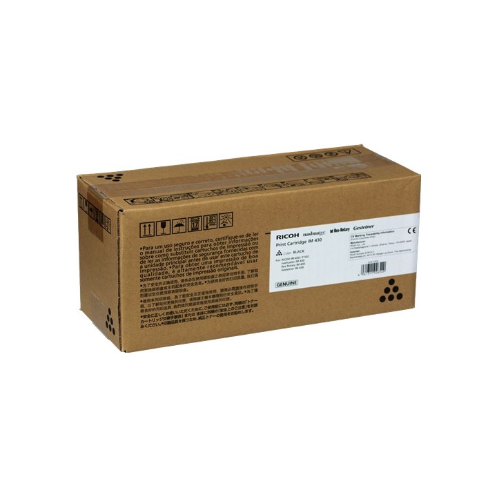 Toner Original RICOH 419079 (old: 418127) Negro para IM430 (17. 4k)