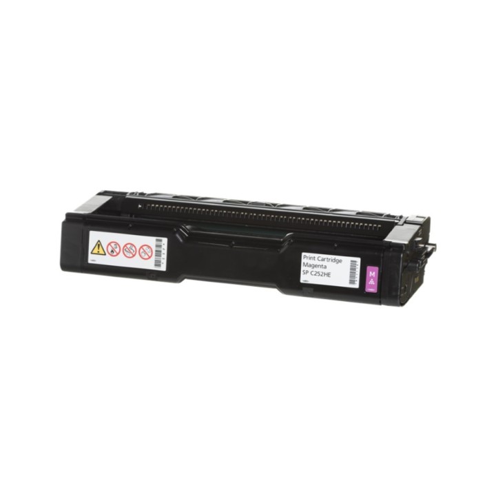 Toner Original RICOH 407718 Type C252HE Magenta para SP C252 (6k)