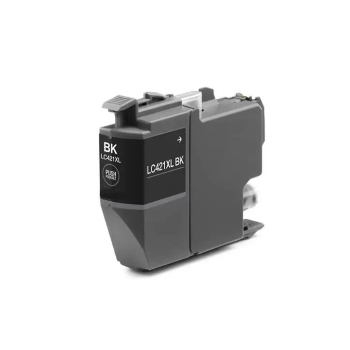 Tinta Compatible BROTHER LC421XLBK Negro (0. 5k)