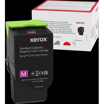 Toner Original XEROX 006R04358 Magenta para C310 C315 (2k)