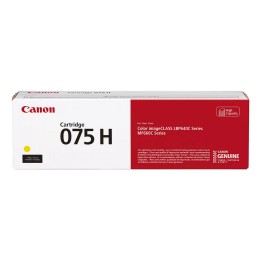 Toner Original CANON 075H 6366C002 Amarillo para LBP646 LBP647 MF664 MF667 (2. 5k)