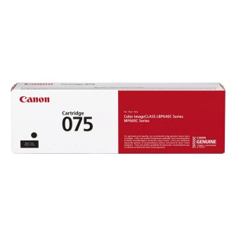 Toner Original CANON 075H 6368C002 Cyan para LBP646 LBP647 MF664 MF667 (2. 5k)