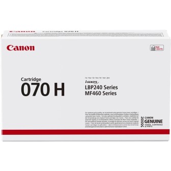 Toner Original CANON 070H 5640C002 Negro para LBP246 MF465 (10. 2k)
