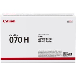 Toner Original CANON 070H 5640C002 Negro para LBP246 MF465 (10. 2k)