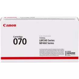 Toner Original CANON 070 5639C002 Negro para LBP246 MF465 (3k)