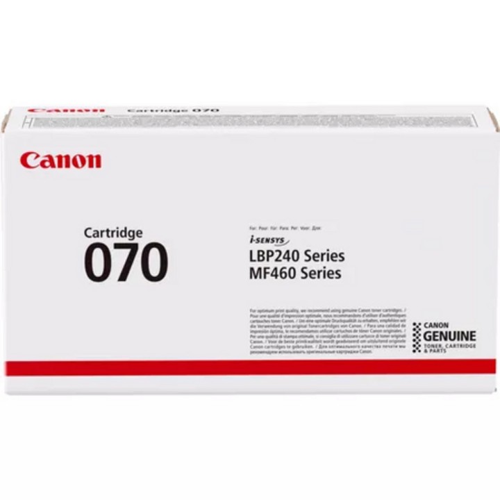 Toner Original CANON 070 5639C002 Negro para LBP246 MF465 (3k)