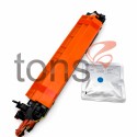Unidad de Revelado Compatible Cyan KONICA MINOLTA DV313C DV619C A7U40KD A9C80KD para Bizhub C258 C308 C368 C458 C558 C658