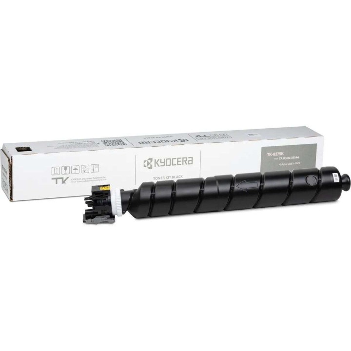 Toner Original KYOCERA-MITA TK8375K 1T02XD0NL0 Negro para TASKalfa 3554ci (30k)