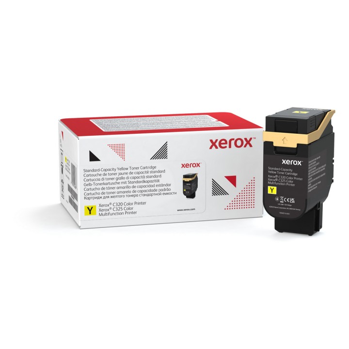 Toner Original XEROX 006R04822 Amarillo para C320 C325 (1. 8k)