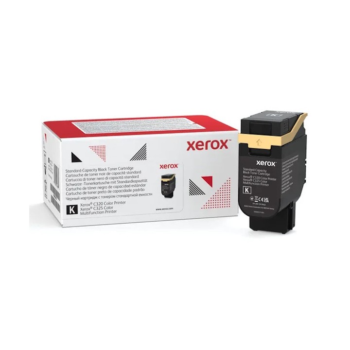 Toner Original XEROX 006R04823 Negro para C320 C325 (2. 2k)