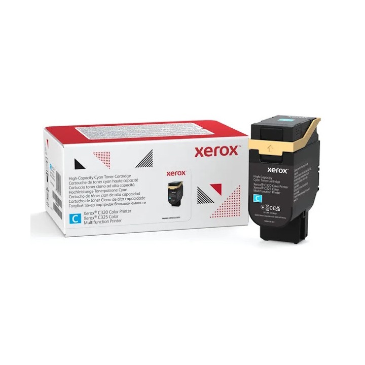 Toner Original XEROX 006R04828 Cyan para C320 C325 (5. 5k)