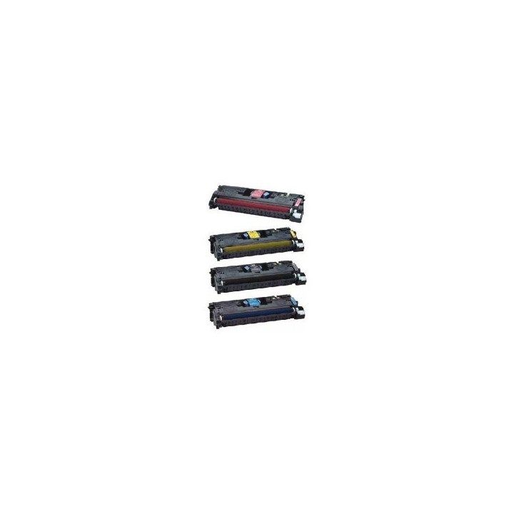 Toner Compatible HP C9722A Amarillo para Laserjet 4600 4650