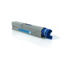 Toner Compatible OKI Cyan para C3300 C3400 C3450 C3520 C3600 (2k)