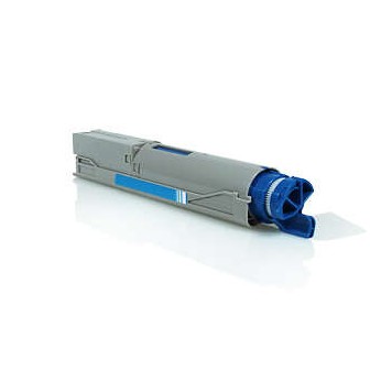 Toner Compatible OKI Cyan para C3300 C3400 C3450 C3520 C3600 (2k)