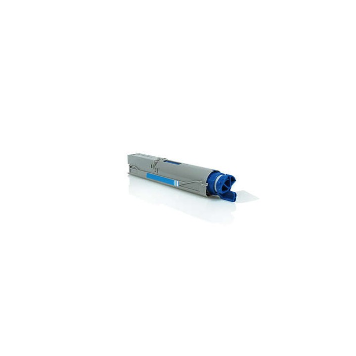Toner Compatible OKI Cyan para C3300 C3400 C3450 C3520 C3600 (2k)