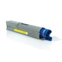 Toner Compatible OKI Amarillo para C3300 C3400 C3450 C3520 C3600 (2k)