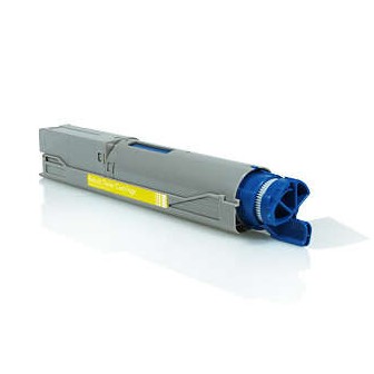 Toner Compatible OKI Amarillo para C3300 C3400 C3450 C3520 C3600 (2k)