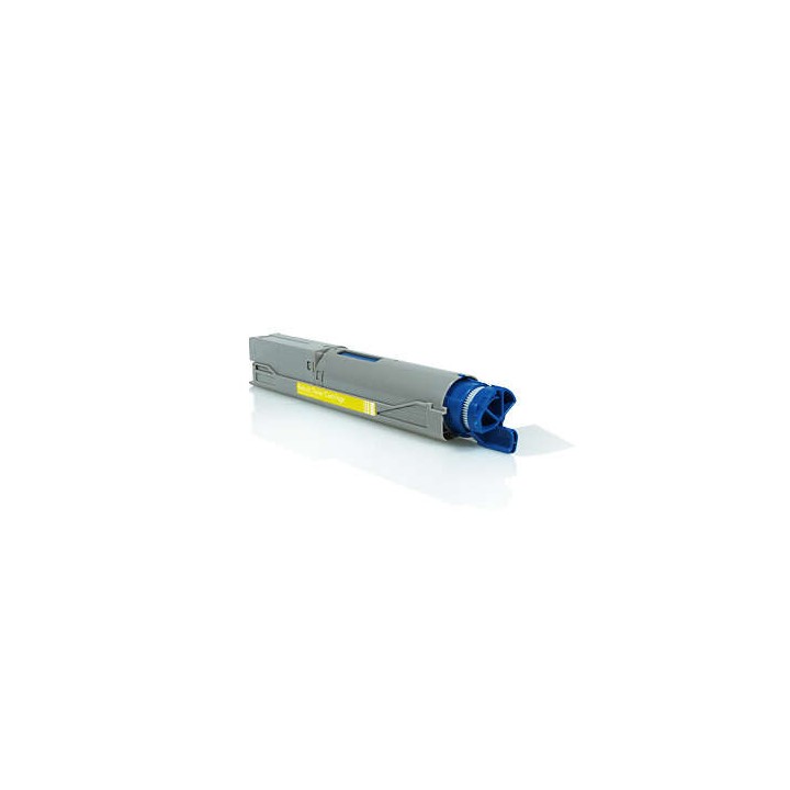 Toner Compatible OKI Amarillo para C3300 C3400 C3450 C3520 C3600 (2k)