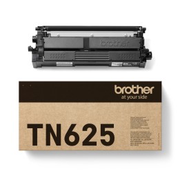 Toner Original BROTHER TN625BK Negro (3k)