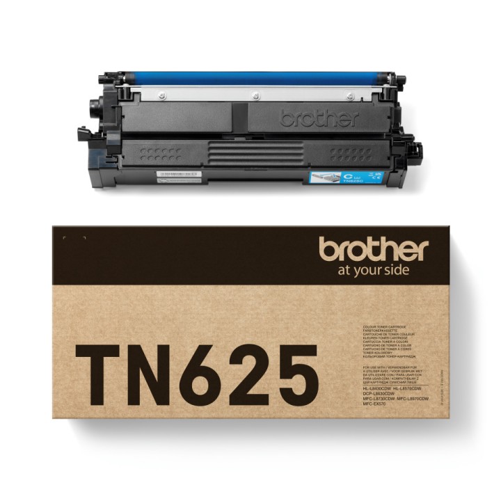 Toner Original BROTHER TN625C Cyan (1. 8k)