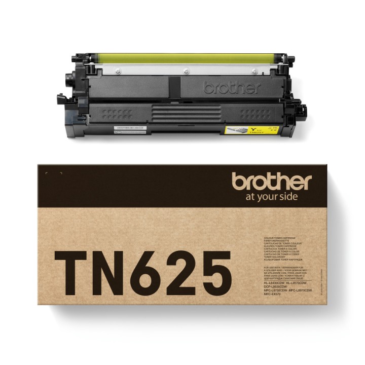 Toner Original BROTHER TN625Y Amarillo (1. 8k)