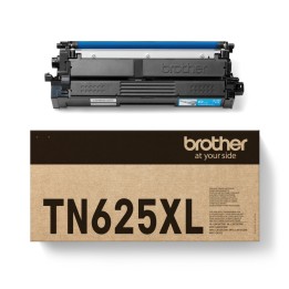Toner Original BROTHER TN625XLC Cyan (4. 5k)