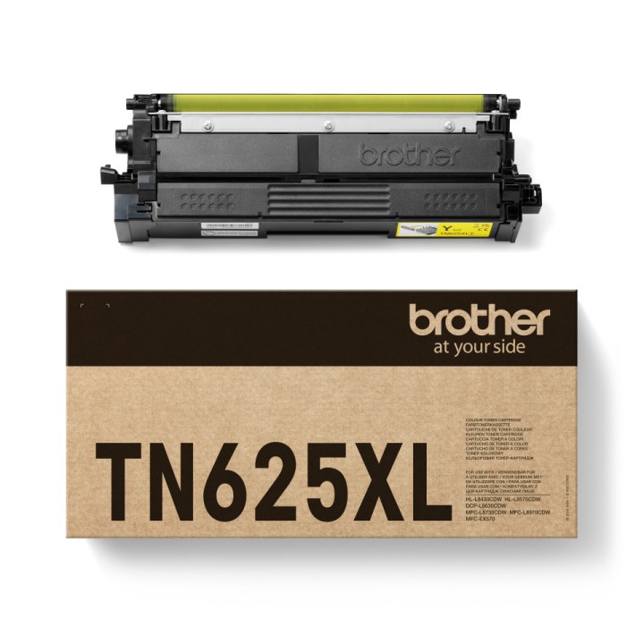 Toner Original BROTHER TN625XLY Amarillo (4. 5k)