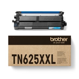 Toner Original BROTHER TN625XXLC Cyan (6. 5k)