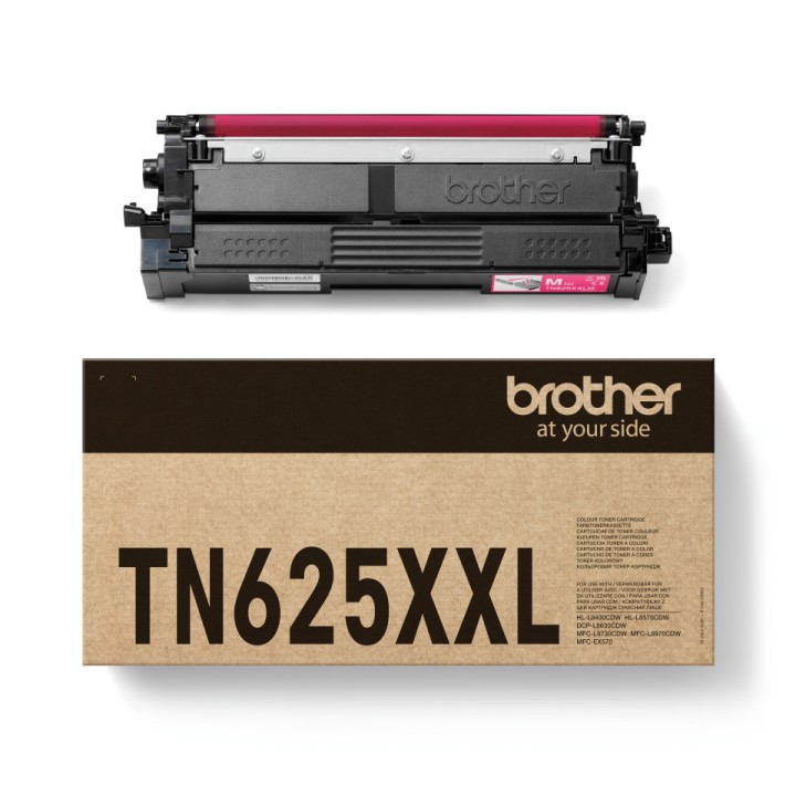 Toner Original BROTHER TN625XXLM Magenta (6. 5k)