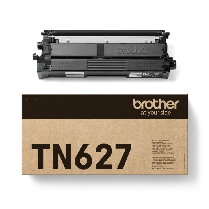 Toner Original BROTHER TN627BK Negro (10k)