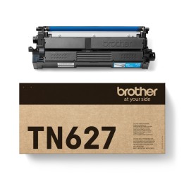 Toner Original BROTHER TN627C Cyan (10k)