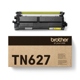 Toner Original BROTHER TN627Y Amarillo (10k)