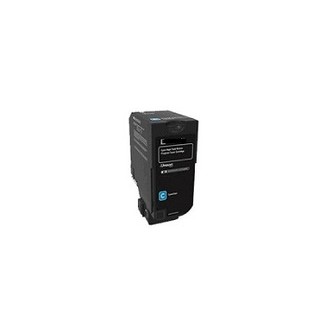 Toner Compatible LEXMARK C232HC0 Cyan para C2325 C2425 C2535 MC2325 MC2425 MC2535 MC2640 (2. 3k)