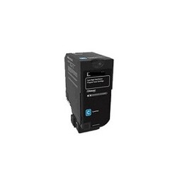 Toner Compatible LEXMARK C232HC0 Cyan para C2325 C2425 C2535 MC2325 MC2425 MC2535 MC2640 (2. 3k)