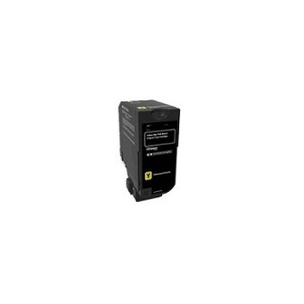 Toner Compatible LEXMARK C232HY0 Amarillo para C2325 C2425 C2535 MC2325 MC2425 MC2535 MC2640 (2. 3k)