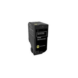 Toner Compatible LEXMARK C232HY0 Amarillo para C2325 C2425 C2535 MC2325 MC2425 MC2535 MC2640 (2. 3k)