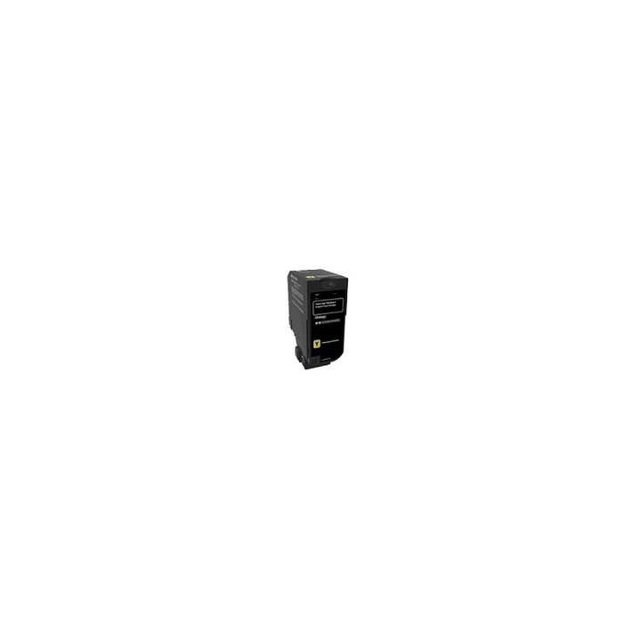 Toner Compatible LEXMARK C232HY0 Amarillo para C2325 C2425 C2535 MC2325 MC2425 MC2535 MC2640 (2. 3k)